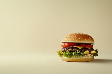 Mouthwatering Gourmet Burger