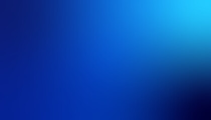 Futuristic deep blue abstract gradient with soft blended lighting effects