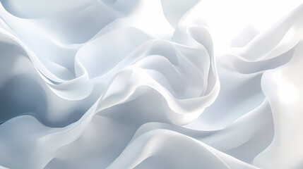 Obraz premium 3d white background studio