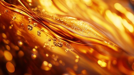 Generic Close-up Whiskey Scene Glass Liquid Ultra-sharp