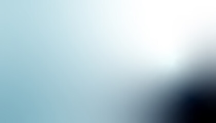 Minimalist abstract blue gradient background with soft blur effect
