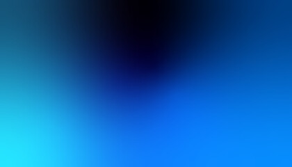 Deep blue gradient background with smooth transition and abstract dark center