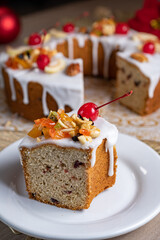 Christmas cake