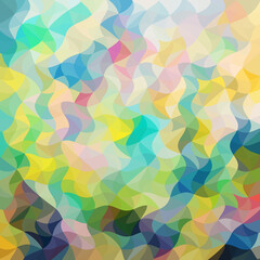 Colorful curved abstract background. Curve effect. Curves backdrop.