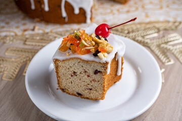Christmas cake