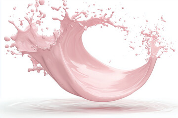 abstract pink splash background