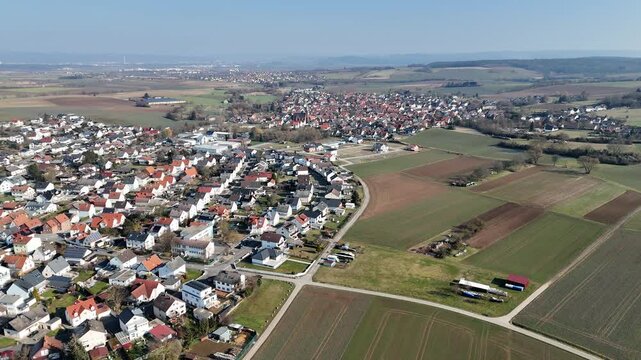 Mosbach und Wenigumstadt