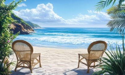 Relaxing Beachside Getaway