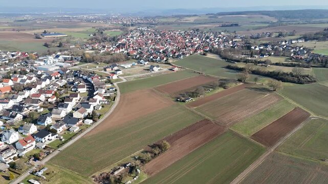 Mosbach und Wenigumstadt
