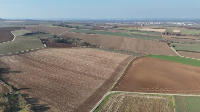 Landschaft bei Wenigumstadt