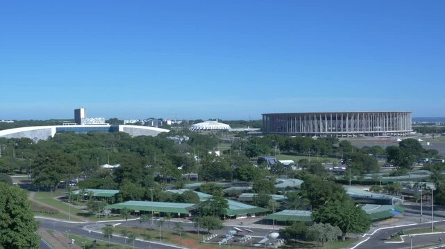 Mane Garrincha football stadium in Brasilia
