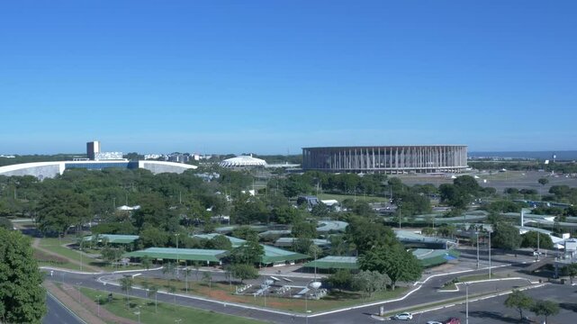 Mane Garrincha football stadium in Brasilia