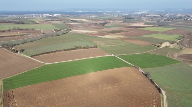 Landschaft bei Wenigumstadt
