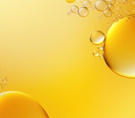 Oil Texture Close-Up. Fuel. Abstract Fluid Patterns with Glossy Surface, Shiny Liquid Waves and Swirls Isolated on Background with Copy Space. Macro Photo of Water Droplets in Oil Or Fuel.