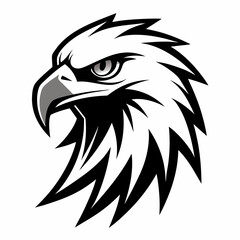 eagle head vector