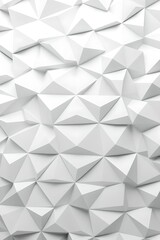Obraz premium Abstract Geometric Pattern Background With White Color Banner Poster Template
