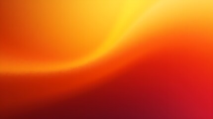 Abstract gradient background with warm tones of yellow, orange, and red. Smooth, flowing design perfect for modern designs, presentations, and creative projects