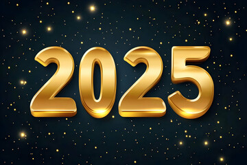Golden 2025: New Year Celebration