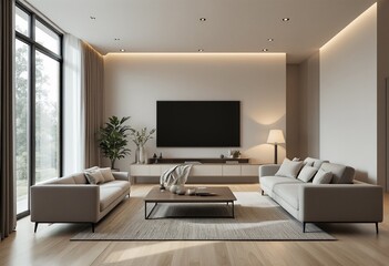modern living room