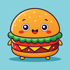 burger with a burger