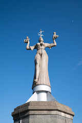 Imperia statue in Konstanz, Germany