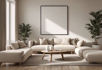 Fototapeta premium modern living room