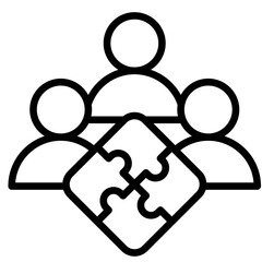 Team Building Icon