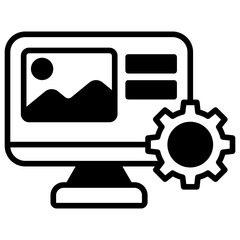 Content Management Icon