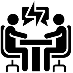 Conflict Icon