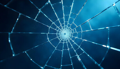 Generated image, texture, broken glass