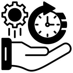 Time Management Icon