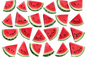 Watermelon Slices: Summer Fruit