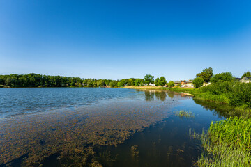 Satow Lake Scenery, Western Pomerania, Germany
