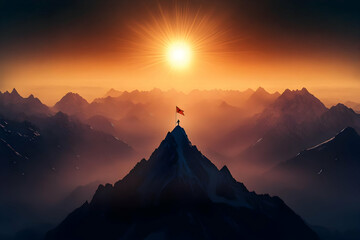 Sunrise Peak: Reaching the Summit