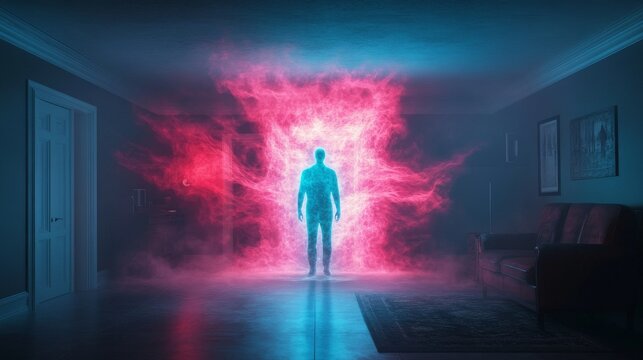Innovative funeral home presents ai-generated holograms for memorial services enhancing remembrance