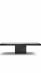 Modern Black Rectangular Table