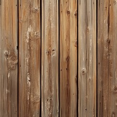 Obraz premium Weathered brown wooden planks background texture. (1)