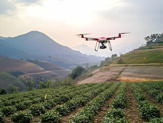 Drone Agriculture: Aerial Crop Monitoring