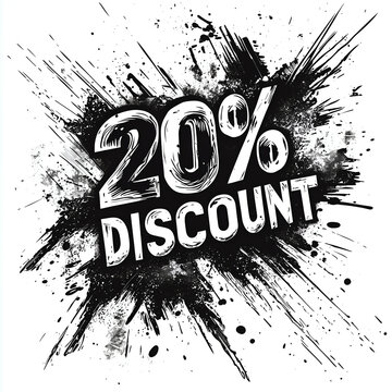 Big Sale Discount Explosion: Creative Marketing Banner for Special Limited Time Offers and Price Reductions