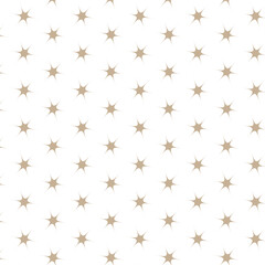 Abstract background - hexagonal stars pattern 2 for wrapper design, packaging or textile printing. Vector illustration. Seamless pattern