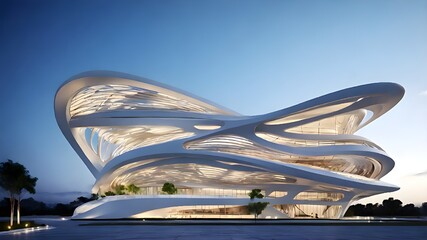 view from the top of the plane