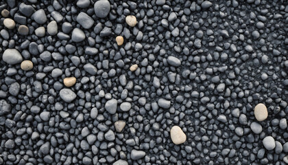 Rough Asphalt Road Texture with Small Pebbles
