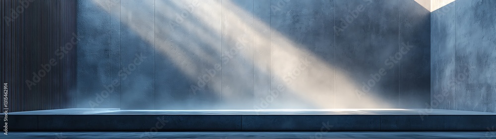Poster modern minimalist product display platform