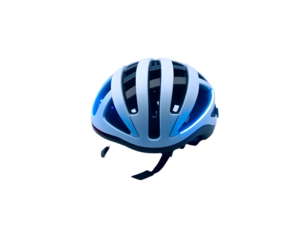 Cycling helmet icon isolated on transparent background