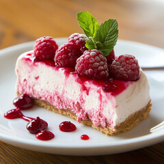 Raspberry Cheesecake
