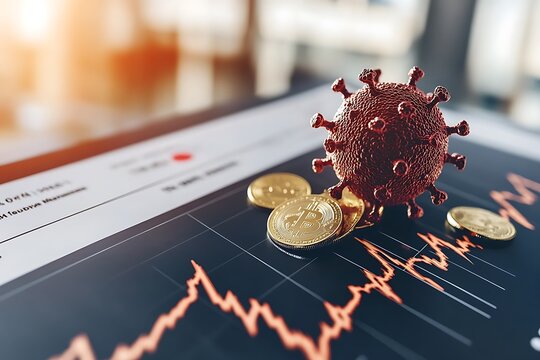 Virus Impacting Crypto Market Charts