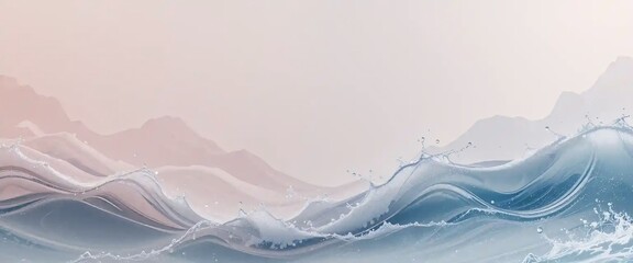 abstract blue background