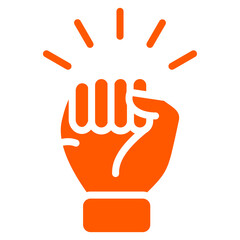 Empowerment Icon Element For Design