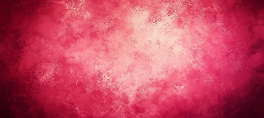 Obraz premium Soft Sheen Gradient Background with Bright Pink and Deep Red Colors for a Smooth and Elegant Look