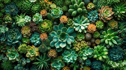 Vibrant Prickly Pear Cactus showcasing unique spine structures amid lush desert vegetation in Arizona's Wild West highlighting the beauty of succulent botany.